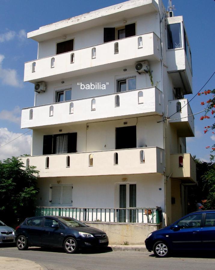 Babilia Central Appartment Suites Limenas Hersonisou Hersonissos  Exteriör bild