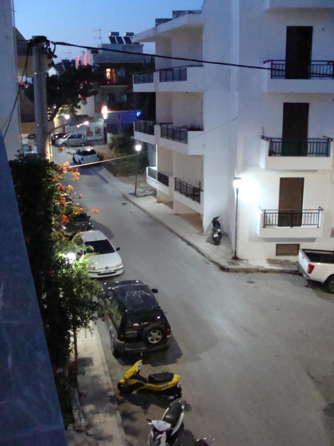 Babilia Central Appartment Suites Limenas Hersonisou Hersonissos  Exteriör bild