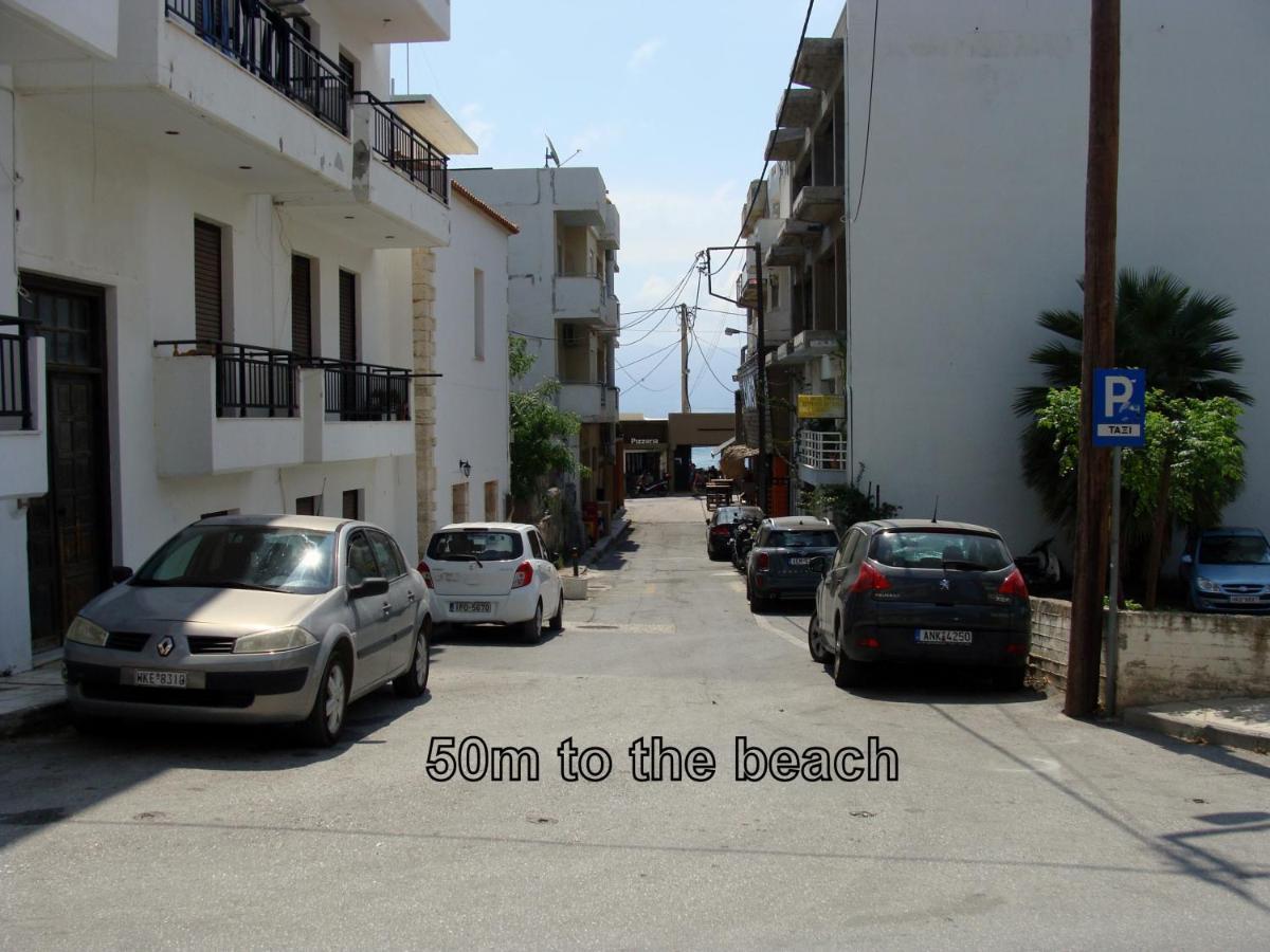 Babilia Central Appartment Suites Limenas Hersonisou Hersonissos  Exteriör bild