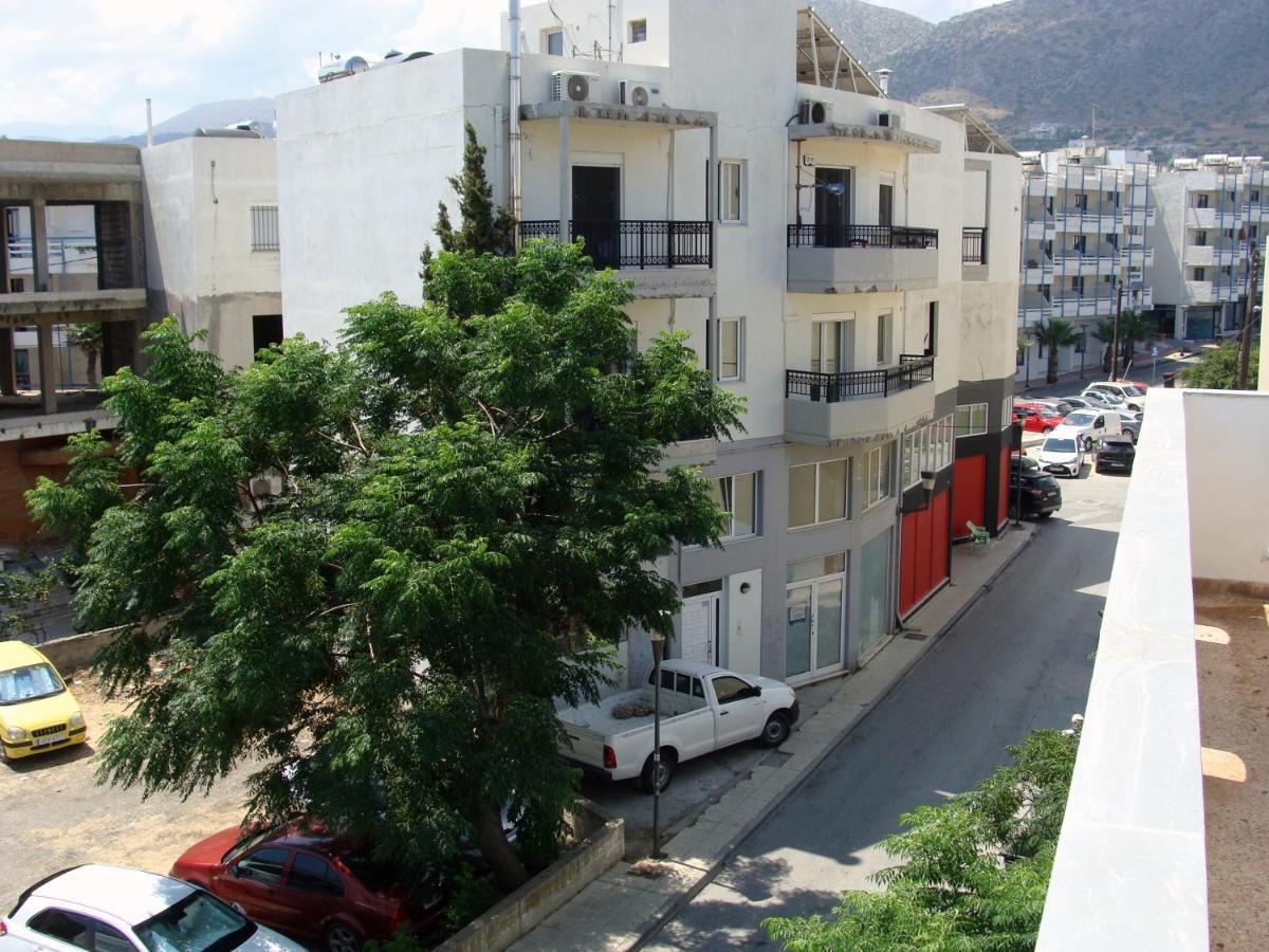 Babilia Central Appartment Suites Limenas Hersonisou Hersonissos  Exteriör bild