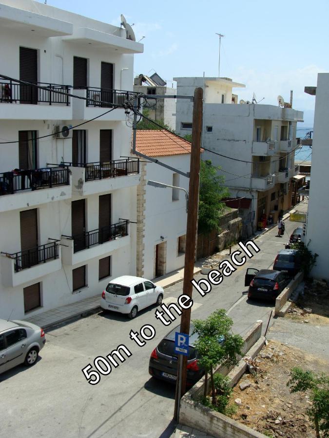 Babilia Central Appartment Suites Limenas Hersonisou Hersonissos  Exteriör bild