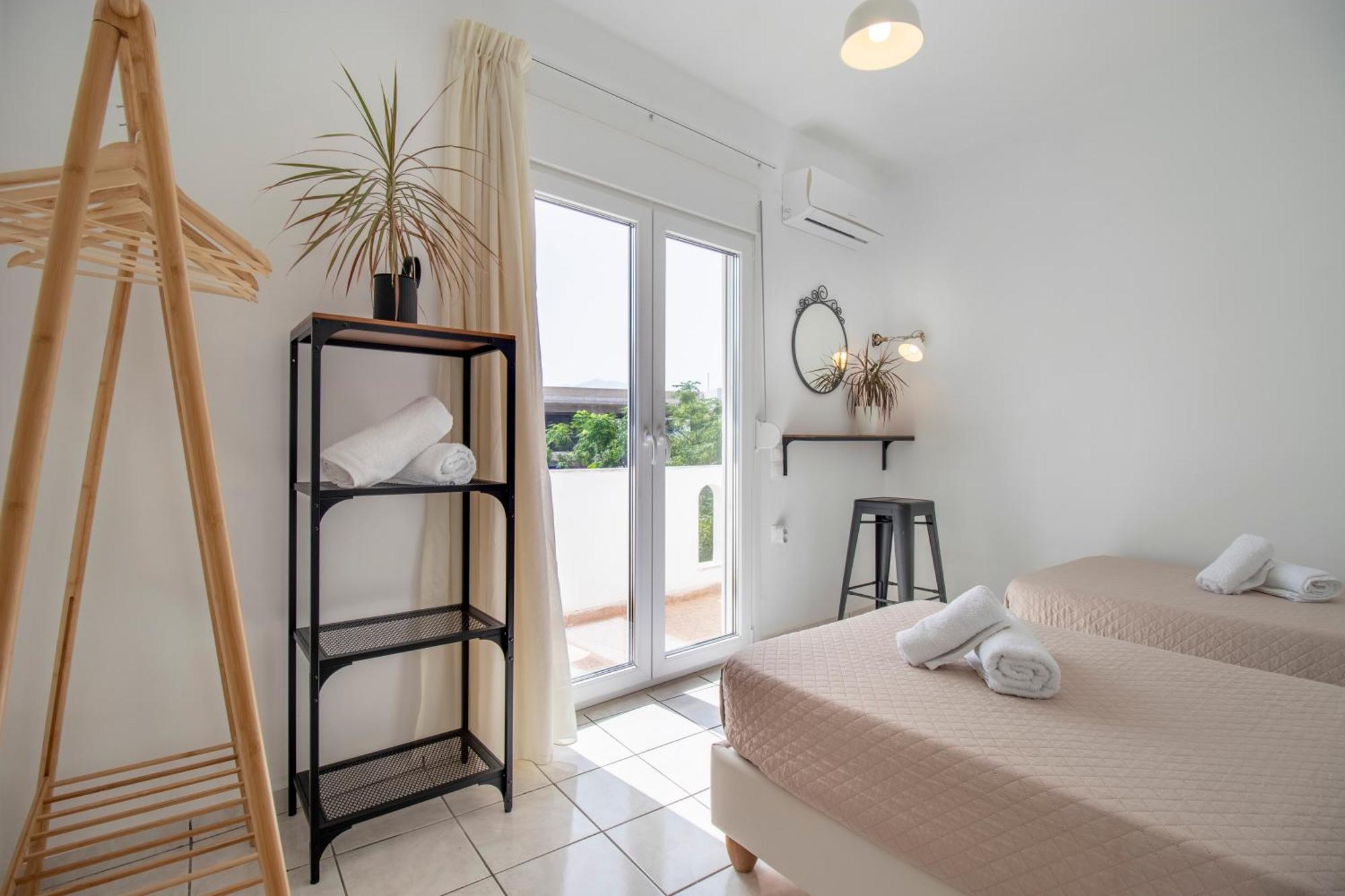 Babilia Central Appartment Suites Limenas Hersonisou Hersonissos  Exteriör bild