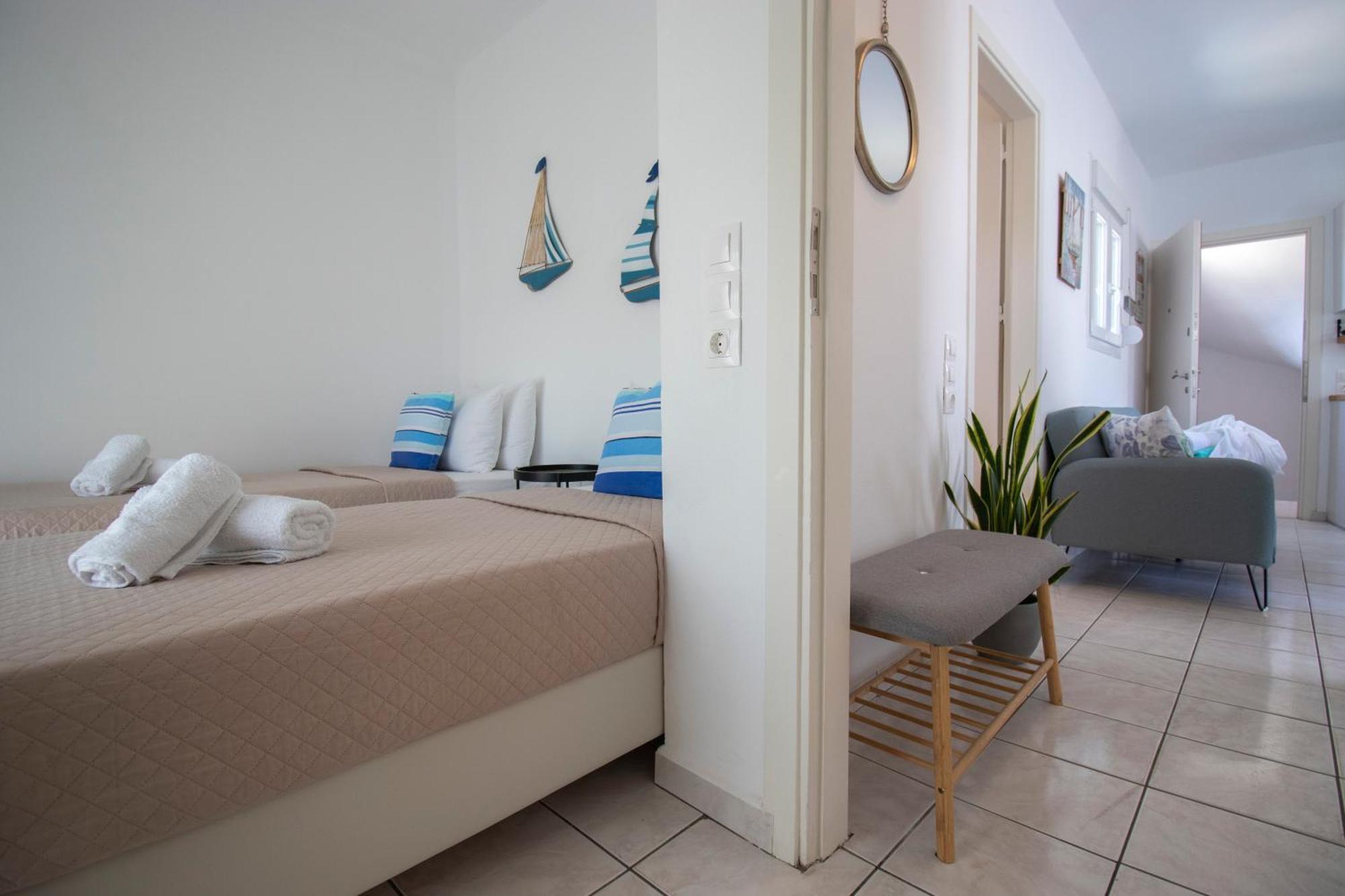 Babilia Central Appartment Suites Limenas Hersonisou Hersonissos  Exteriör bild