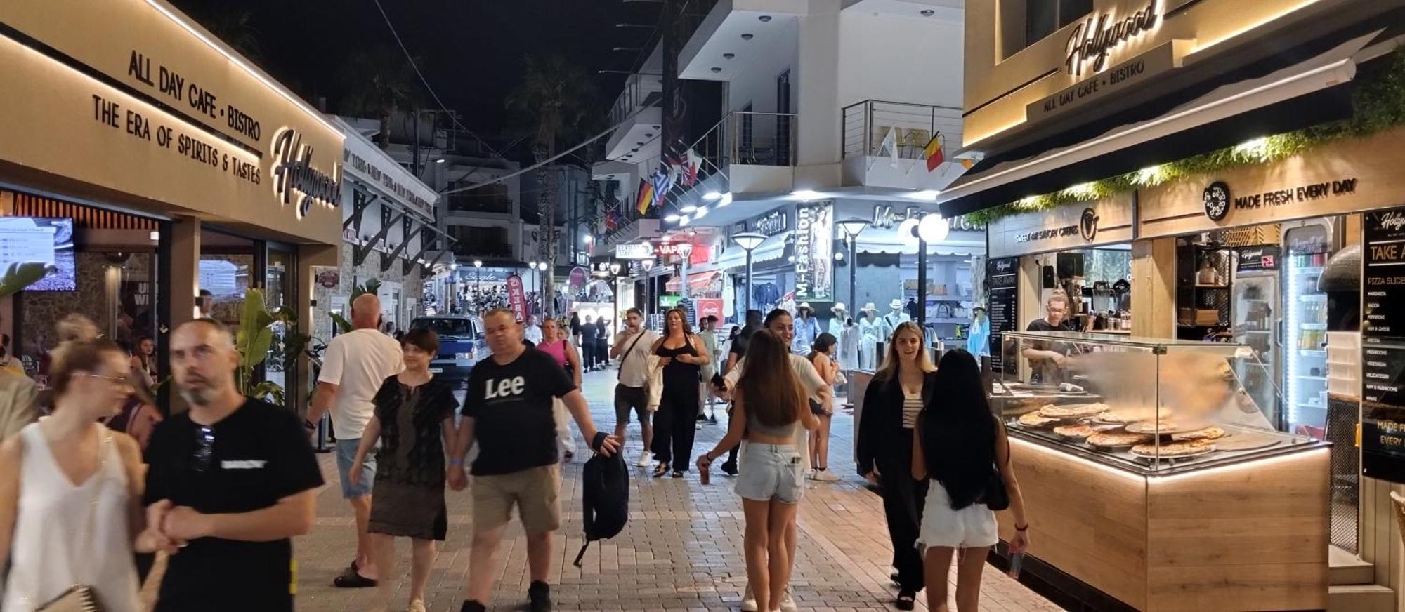 Babilia Central Appartment Suites Limenas Hersonisou Hersonissos  Exteriör bild