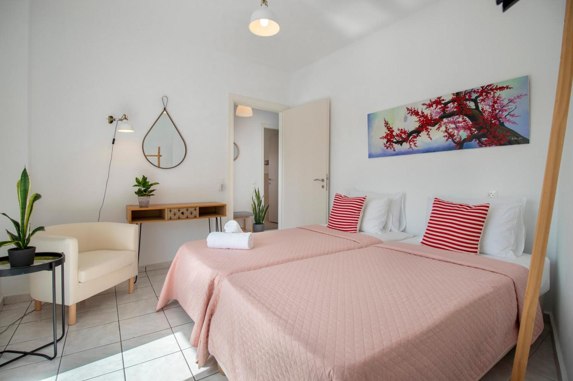 Babilia Central Appartment Suites Limenas Hersonisou Hersonissos  Exteriör bild